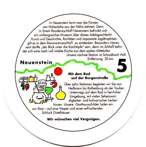 tauberbischofsheim tbb-bw distel mit dem 5b (rund215-5 neuenstein)